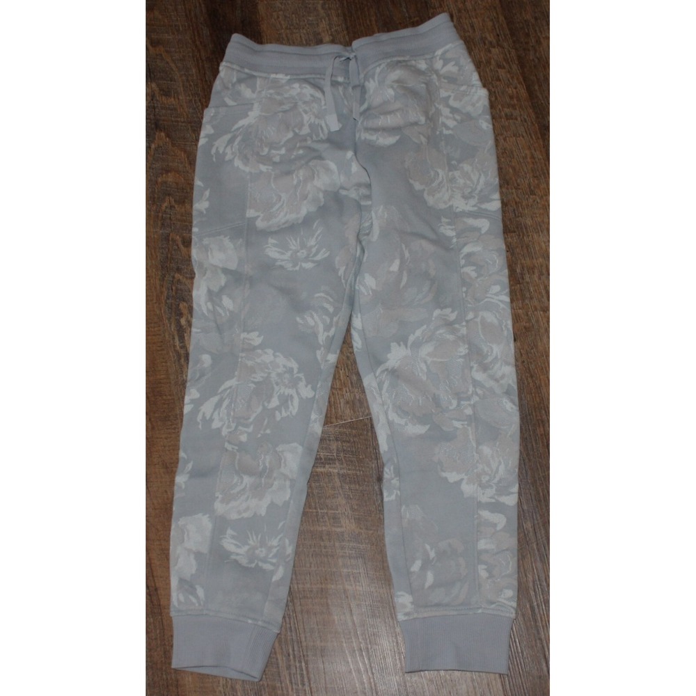 ALL IN MOTION- GIRLS- GRAY- FLEECE PANT- SIZE: Small 6 6X